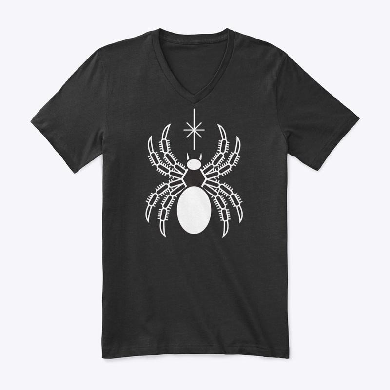 Spider V neck 